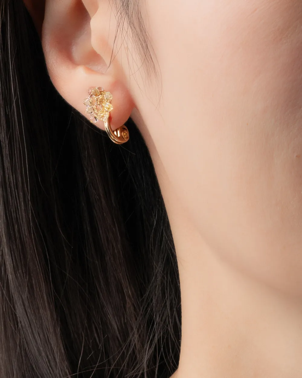 イヤリング リンゴ1